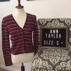 Ann Taylor button up sweater‎ cardigan size small